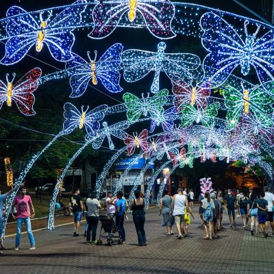 A melhor empresa de decoração de natal