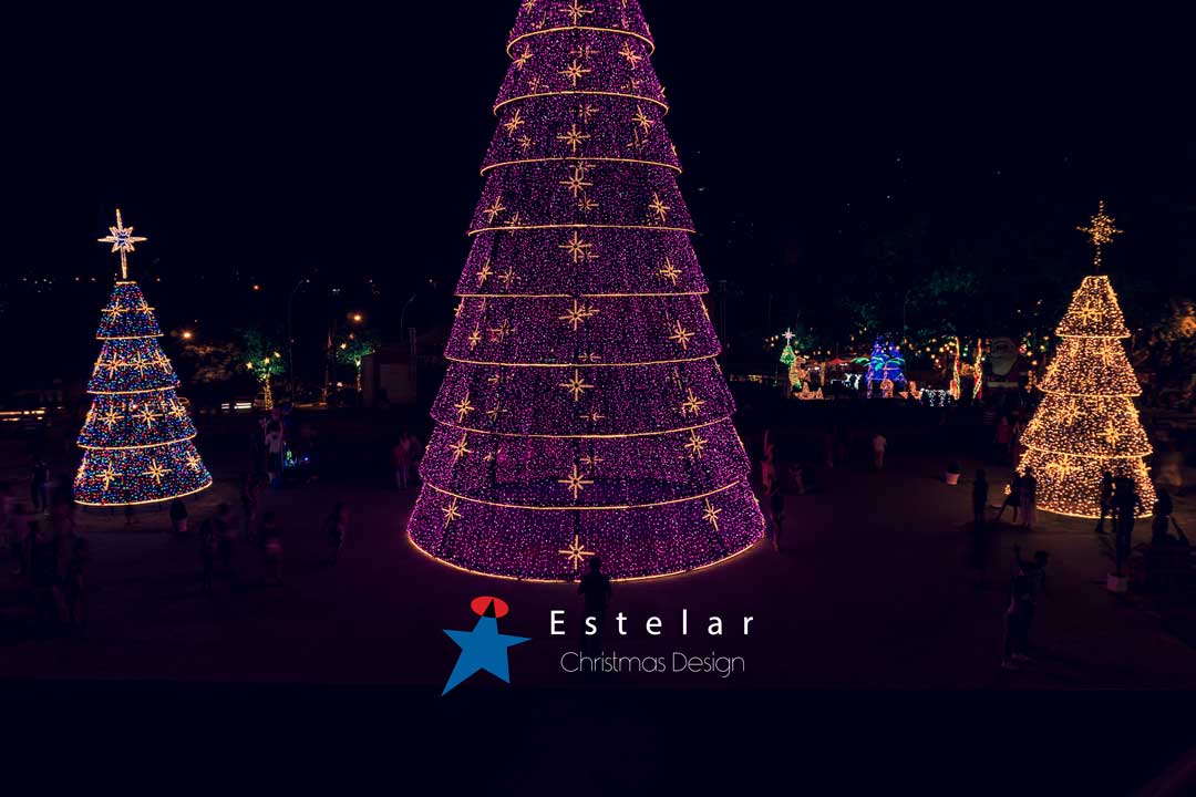 A melhor empresa de decoração de natal