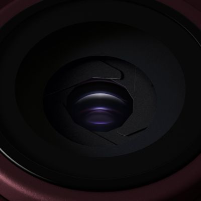 Imagem oficial Apple com detalhe da câmera do iPhone 18 Pro