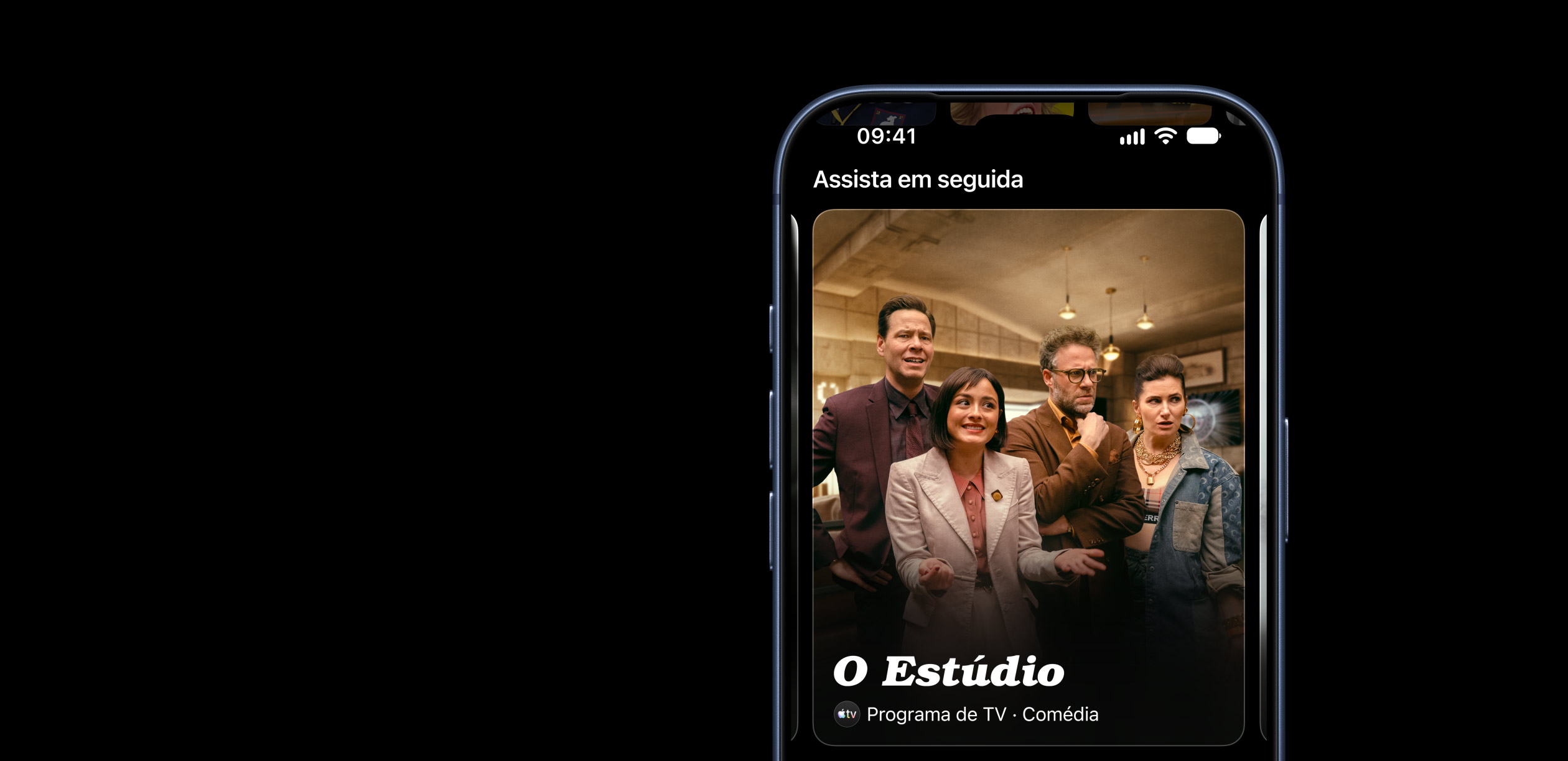 Imagem oficial Apple com detalhe de bateria do iPhone 18 Pro