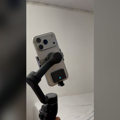gravar vídeo no SSD externo