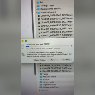 iPhone sem espaço