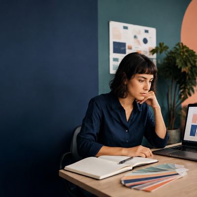 Imagem editorial para como criar conteúdo para Instagram com IA.
